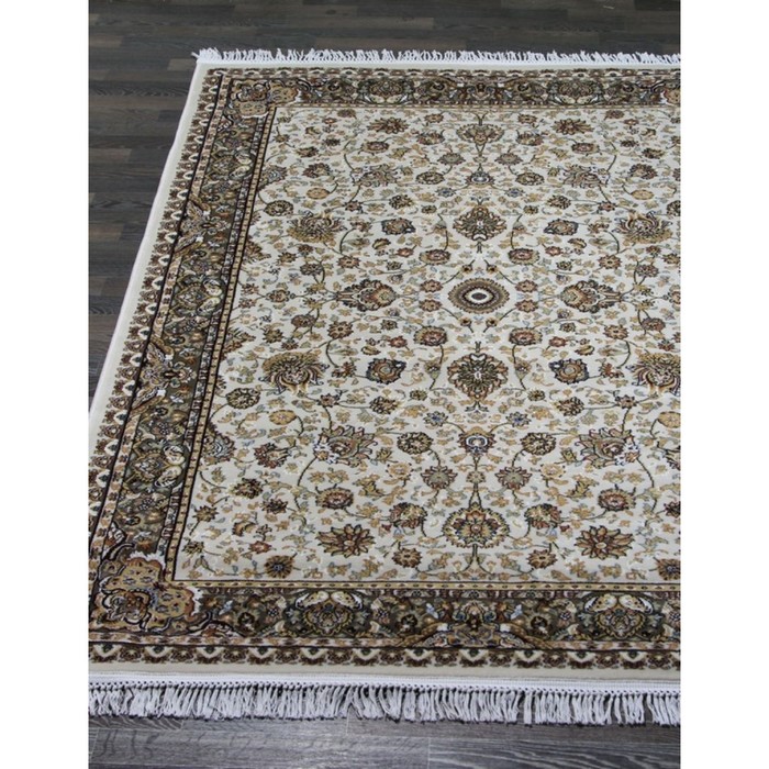 

Ковёр прямоугольный Shahreza, размер 240x500 см, цвет cream-brown