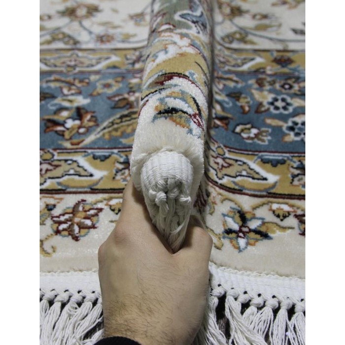 

Ковёр овальный Shahreza, размер 120x170 см, цвет cream-blue