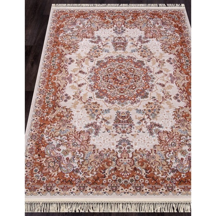 

Ковёр прямоугольный Shahreza, размер 80x140 см, цвет cream-terra