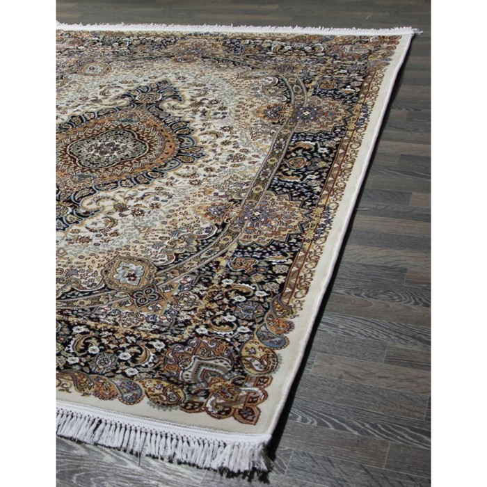 

Ковёр прямоугольный Shahreza, размер 120x170 см, цвет cream-navy