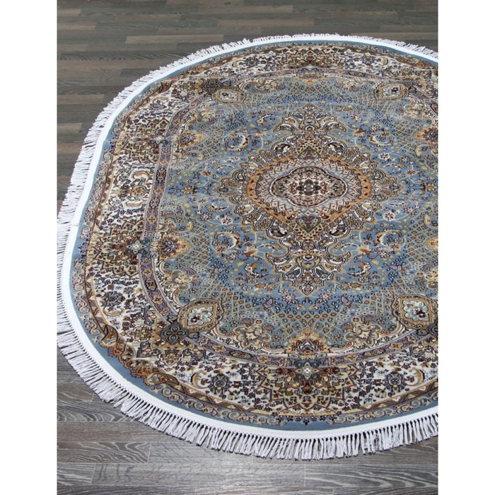 

Ковёр овальный Shahreza, размер 160x300 см, цвет blue
