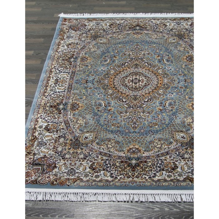 

Ковёр прямоугольный Shahreza, размер 200x400 см, цвет blue