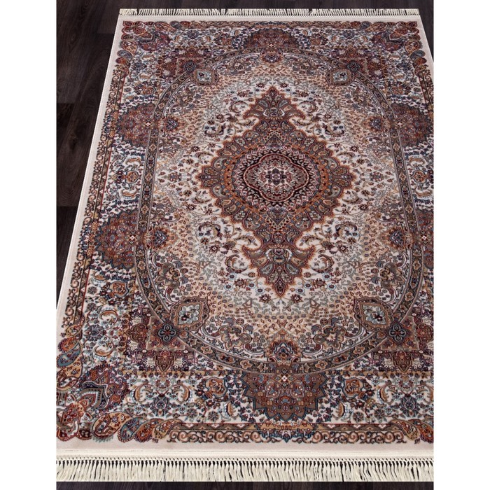 

Ковёр прямоугольный Shahreza, размер 200x400 см, цвет cream