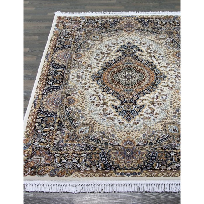 

Ковёр прямоугольный Shahreza, размер 240x500 см, цвет cream-navy
