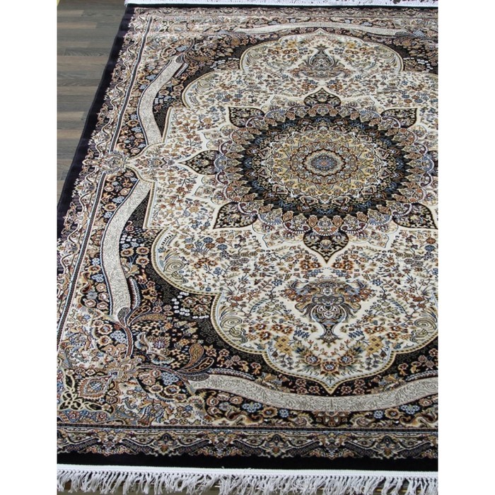 

Ковёр прямоугольный Shahreza, размер 160x220 см, цвет cream-navy