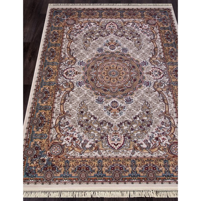 

Ковёр прямоугольный Shahreza, размер 240x500 см, цвет cream