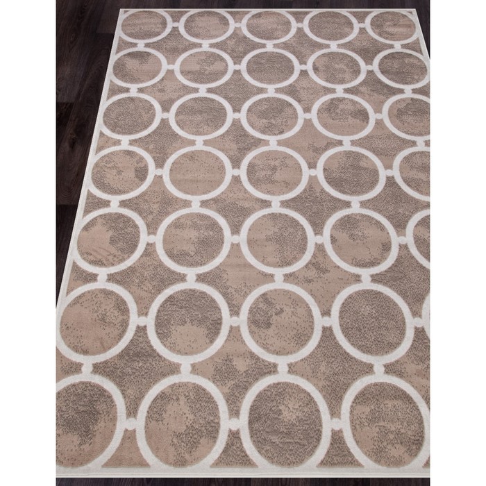 

Ковёр прямоугольный Sierra, размер 80x400 см, цвет beige-cream