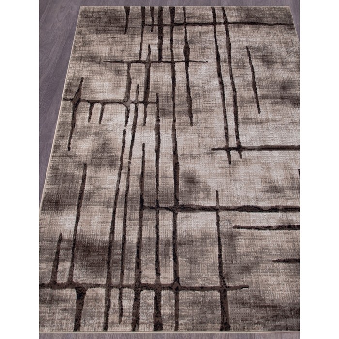 

Ковёр прямоугольный Sierra, размер 200x300 см, цвет beige-brown