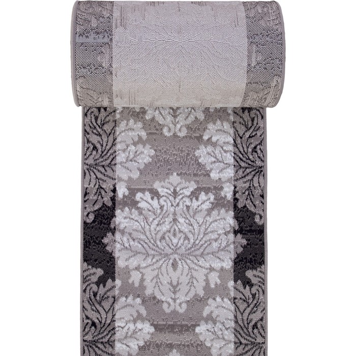 Ковровая дорожка Merinos Silver, размер 200x3000 см ковровая дорожка merinos vegas размер 200x3000 см цвет beige