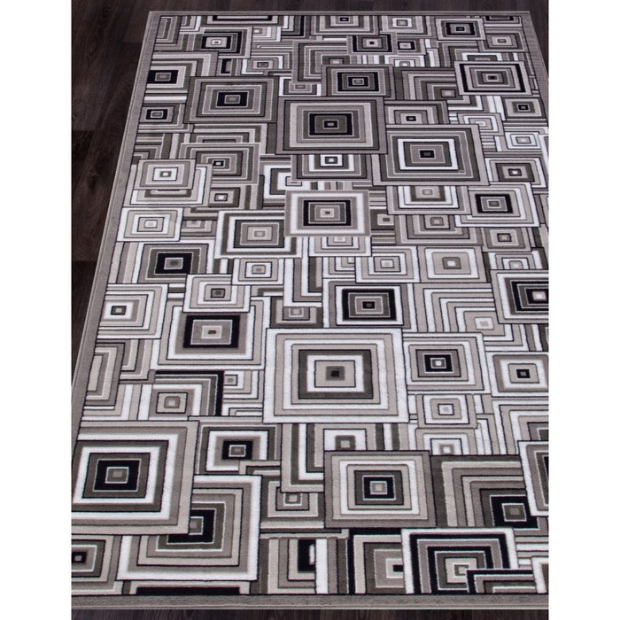 

Ковёр прямоугольный Silver, размер 150x190 см, цвет gray