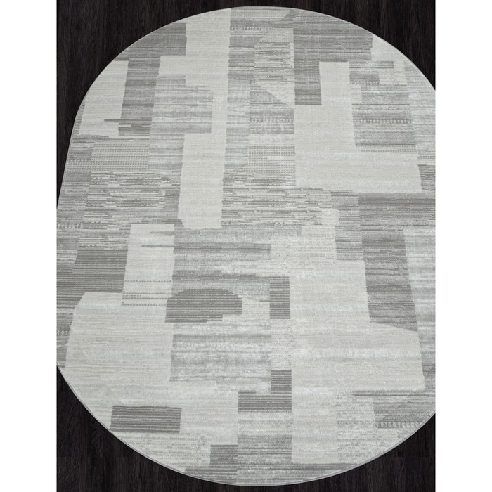 

Ковёр овальный Sirius, размер 200x290 см, цвет cream-gray