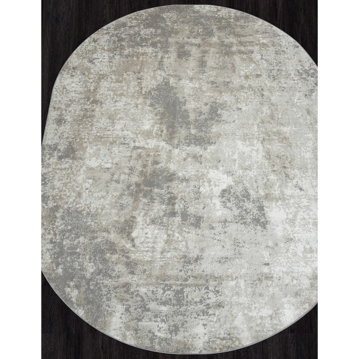 

Ковёр овальный Sirius, размер 100x200 см, цвет beige