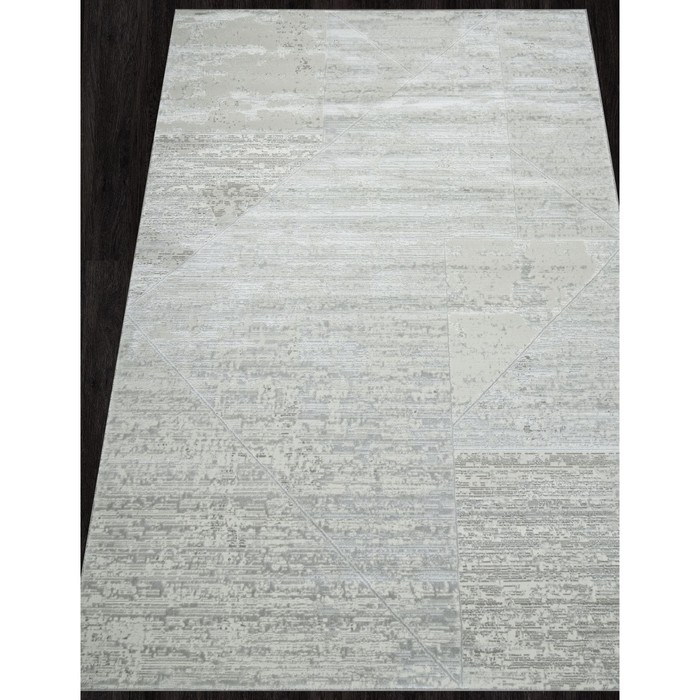 

Ковёр прямоугольный Sirius, размер 200x290 см, цвет cream-gray