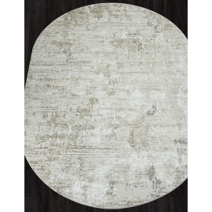 

Ковёр овальный Sirius, размер 200x290 см, цвет beige