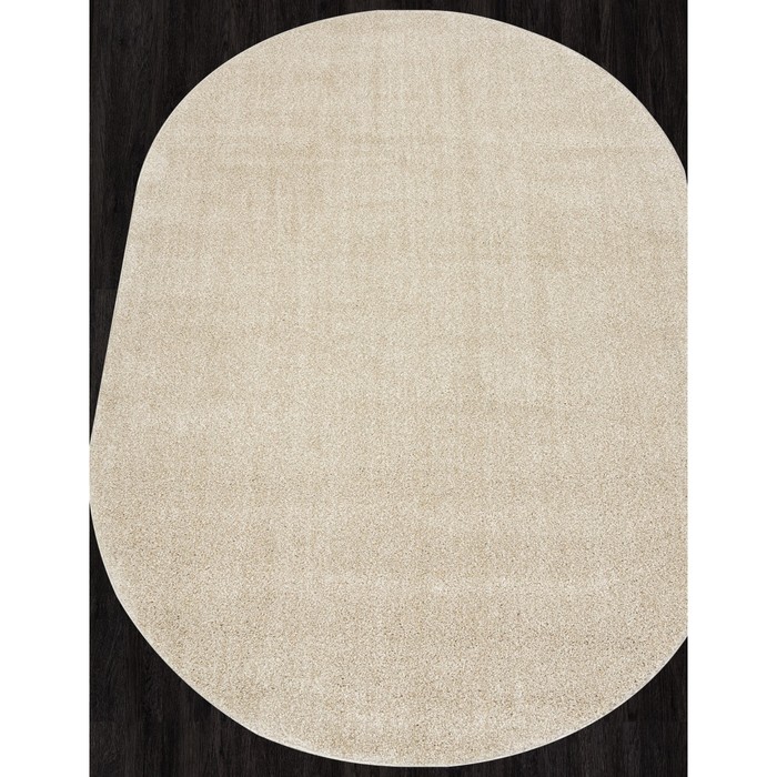 

Ковёр овальный Sofia, размер 200x400 см, цвет light beige