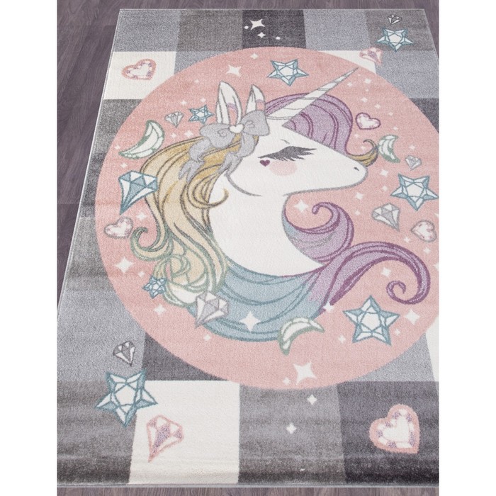 

Ковёр прямоугольный Sofit, размер 80x150 см, цвет light gray