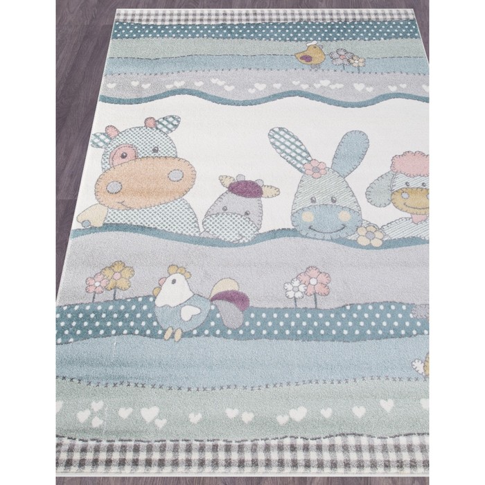 

Ковёр прямоугольный Sofit, размер 80x150 см, цвет light cream
