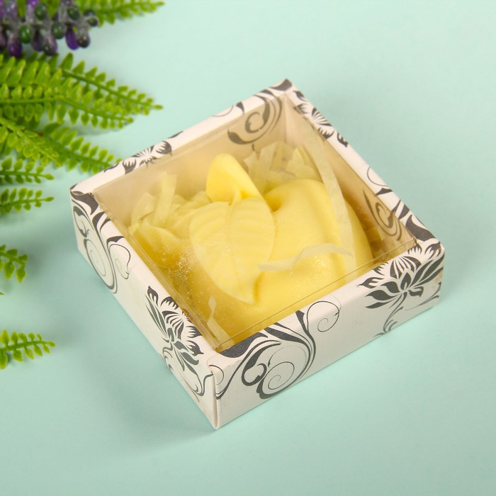 Мыло сувенирное "Яблоко", цвета МИКС