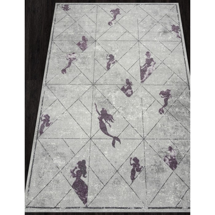

Ковёр прямоугольный Sofit, размер 200x300 см, цвет gray-pink