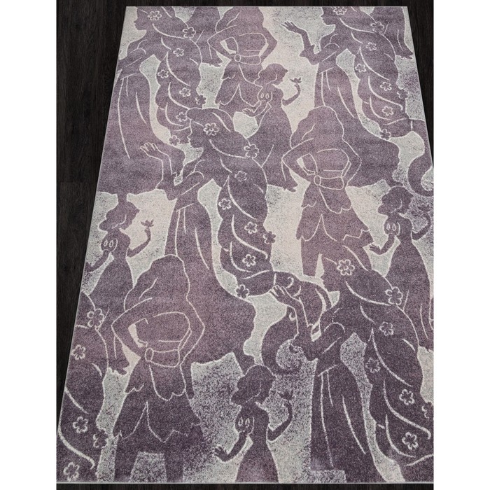 

Ковёр прямоугольный Sofit, размер 200x300 см, цвет gray-pink