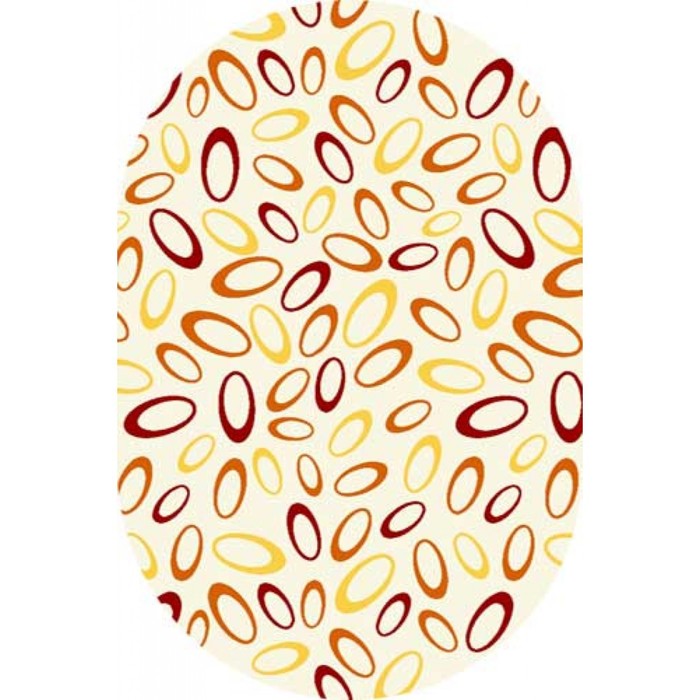 

Ковёр овальный Sunrise, размер 300x400 см, цвет cream-multicolor