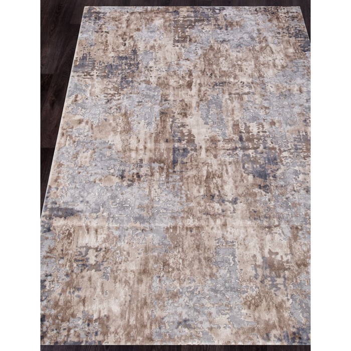 

Ковёр прямоугольный Tokio, размер 80x150 см, цвет beige/grey