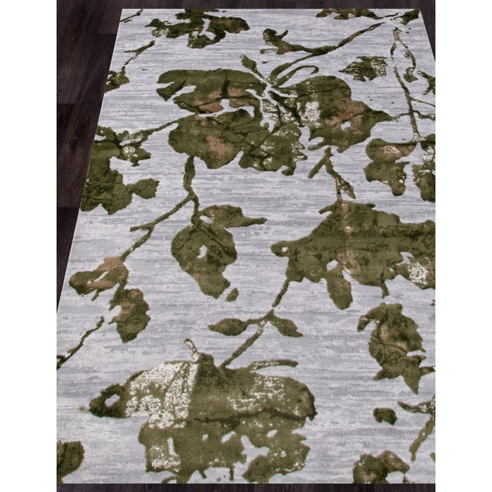 

Ковёр прямоугольный Tokio, размер 160x300 см, цвет grey/l.green