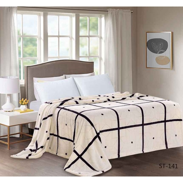 

Плед 2 сп, размер 180x200 см