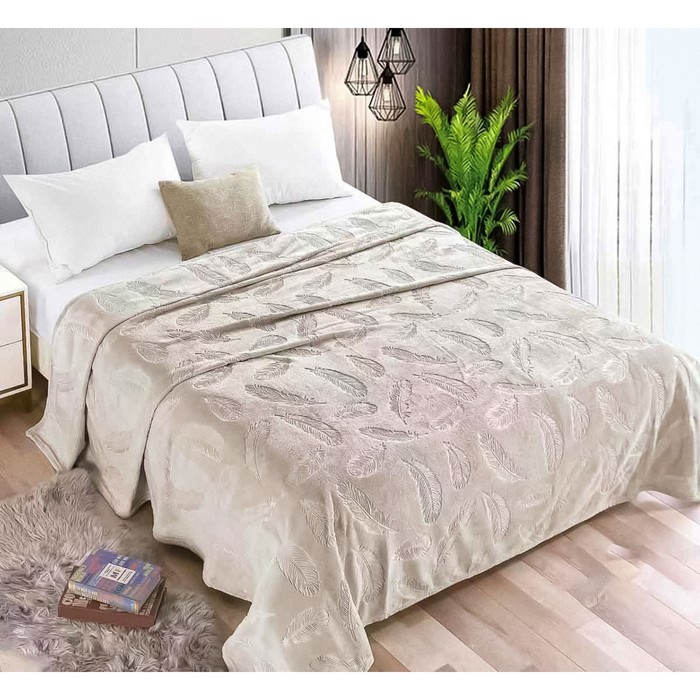 

Плед евро, размер 200x220 см