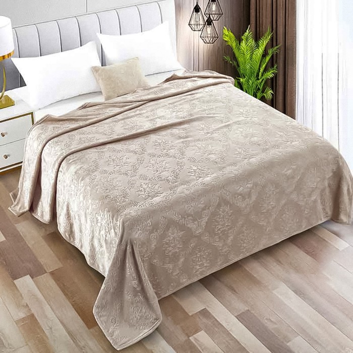 

Плед евро, размер 200x220 см