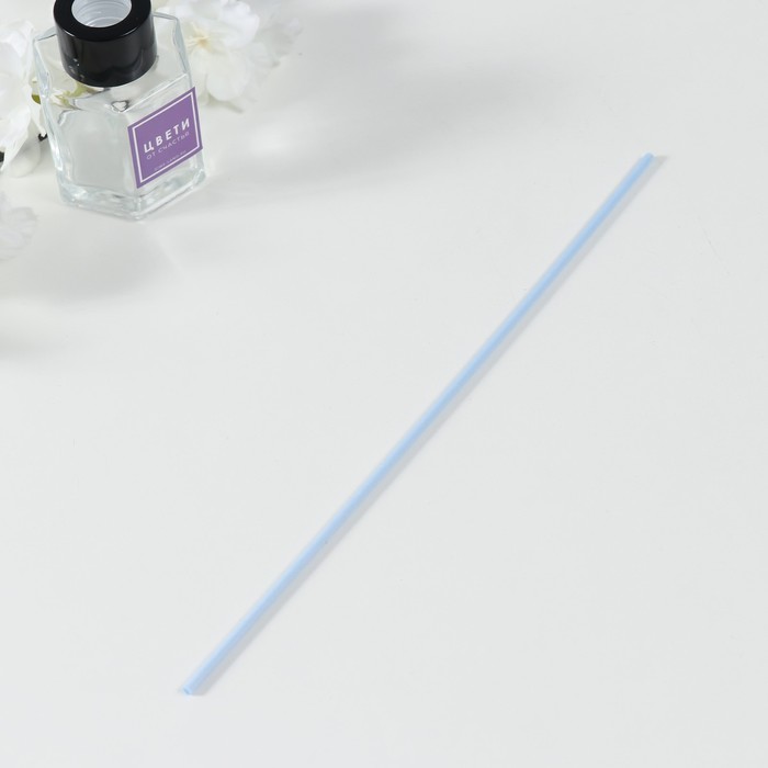 фото Палочка фибровая для аромадиффузора "голубая" 0,3х0,3х25 см