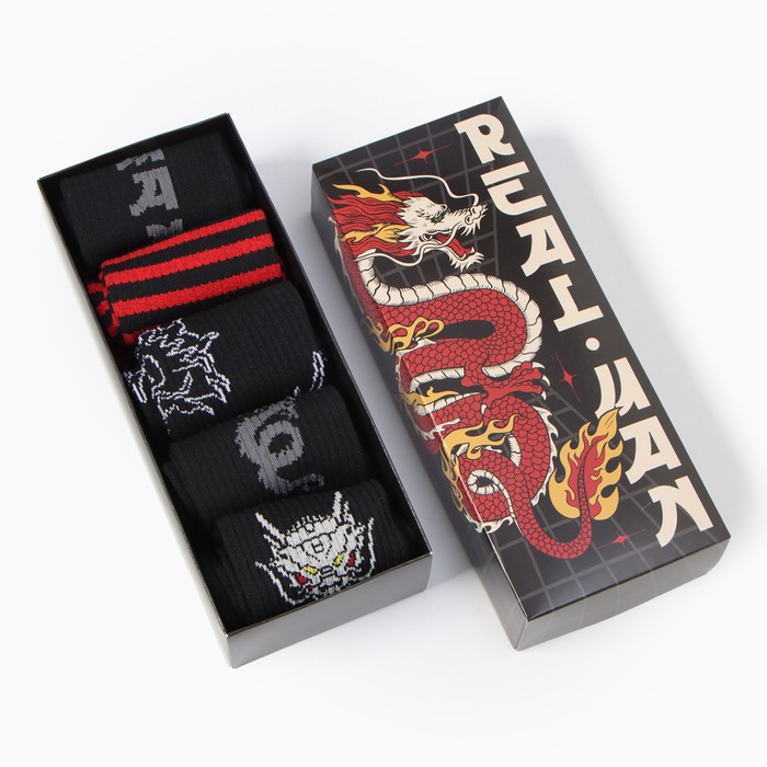 

Набор мужских носков KAFTAN "Real man" 5 пар, размер 41-44 (27-29 см)
