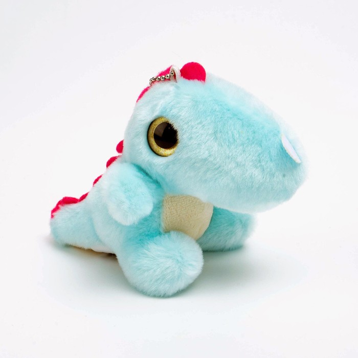 Мягкая игрушка «Дракон», 13 см, цвет голубой мягкая игрушка дракон 25 см цвет сиреневый