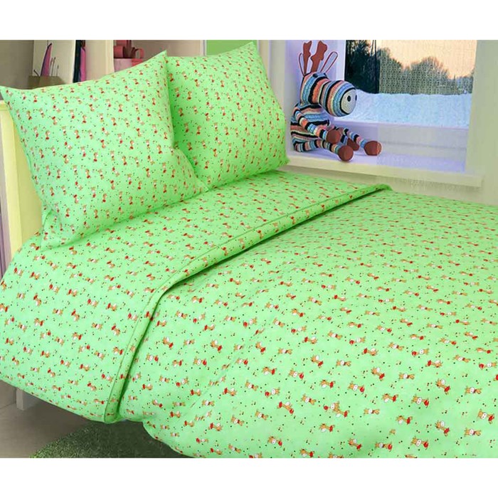 

Постельное бельё детское, размер 110x150 см, 110x145 см, 40x60 см