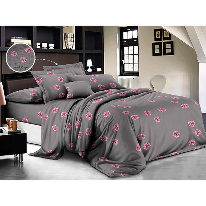 

Постельное бельё 1.5 сп, размер 150x215 см, 150x215 см, 70x70 см - 2 шт