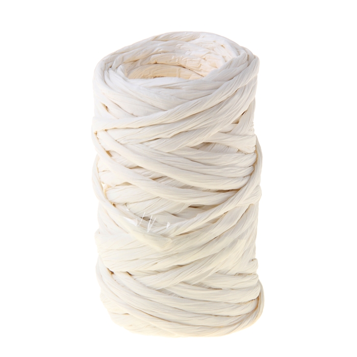 Шпагат декоративный, цвет молочный