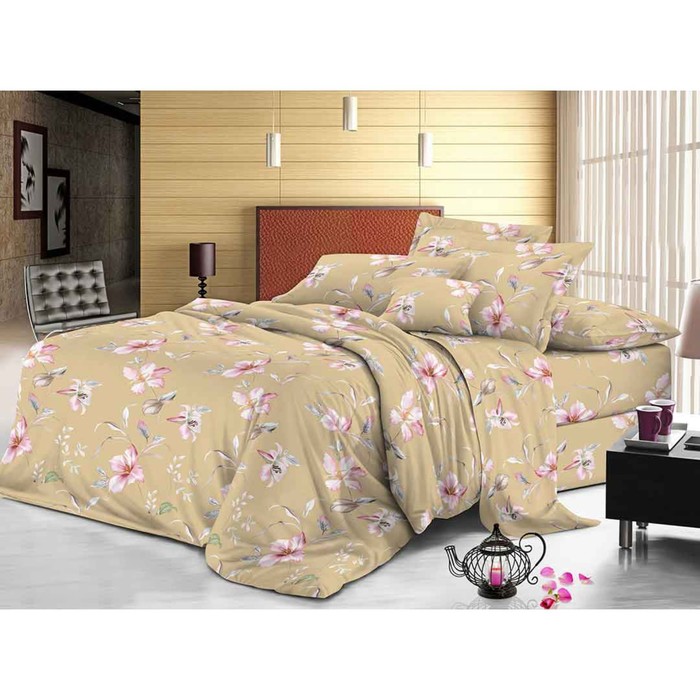 

Постельное бельё 1.5 сп, размер 150x215 см, 150x215 см, 70x70 см - 2 шт