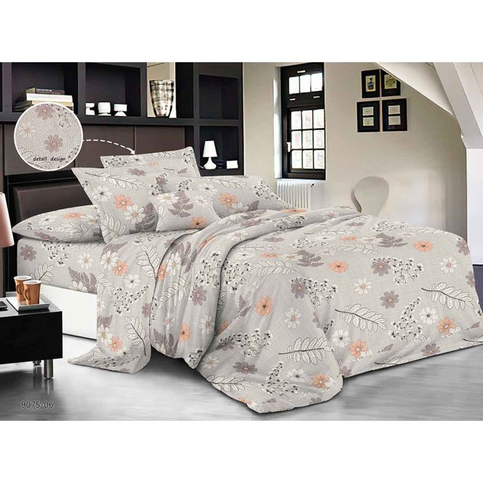 

Постельное бельё 1.5 сп, размер 150x215 см, 150x215 см, 70x70 см - 2 шт
