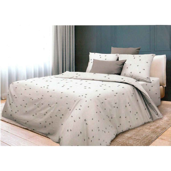 

Постельное бельё 1.5 сп, размер 150x215 см, 150x215 см, 70x70 см - 2 шт