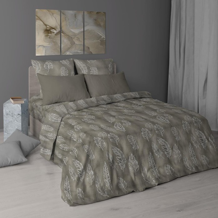

Постельное бельё 1.5 сп, размер 150x215 см, 150x215 см, 70x70 см - 2 шт