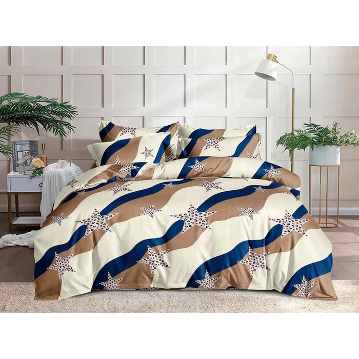 

Постельное бельё 1.5 сп, размер 150x215 см, 150x215 см, 70x70 см - 2 шт