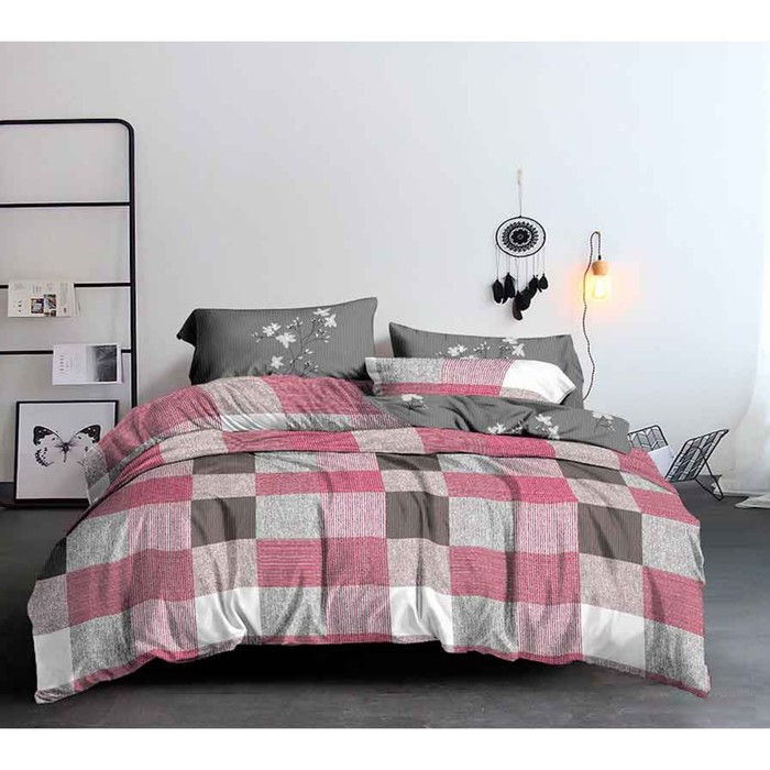 

Постельное бельё 1.5 сп, размер 150x215 см, 150x215 см, 70x70 см - 2 шт