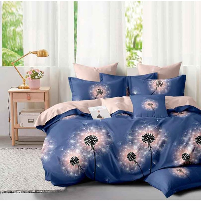 

Постельное бельё 1.5 сп, размер 150x215 см, 150x215 см, 70x70 см - 2 шт