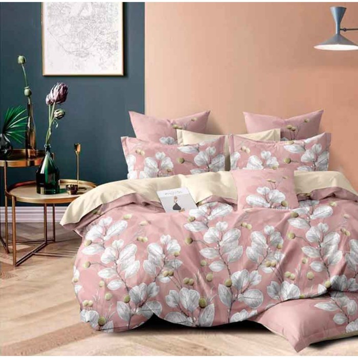 

Постельное бельё 1.5 сп, размер 150x215 см, 150x215 см, 70x70 см - 2 шт