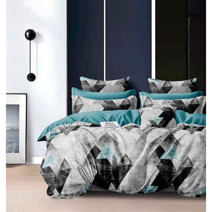 

Постельное бельё 1.5 сп, размер 150x215 см, 150x215 см, 70x70 см - 2 шт