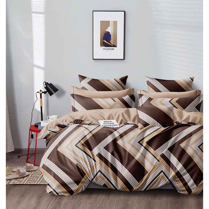 

Постельное бельё 1.5 сп, размер 150x215 см, 150x215 см, 70x70 см - 2 шт