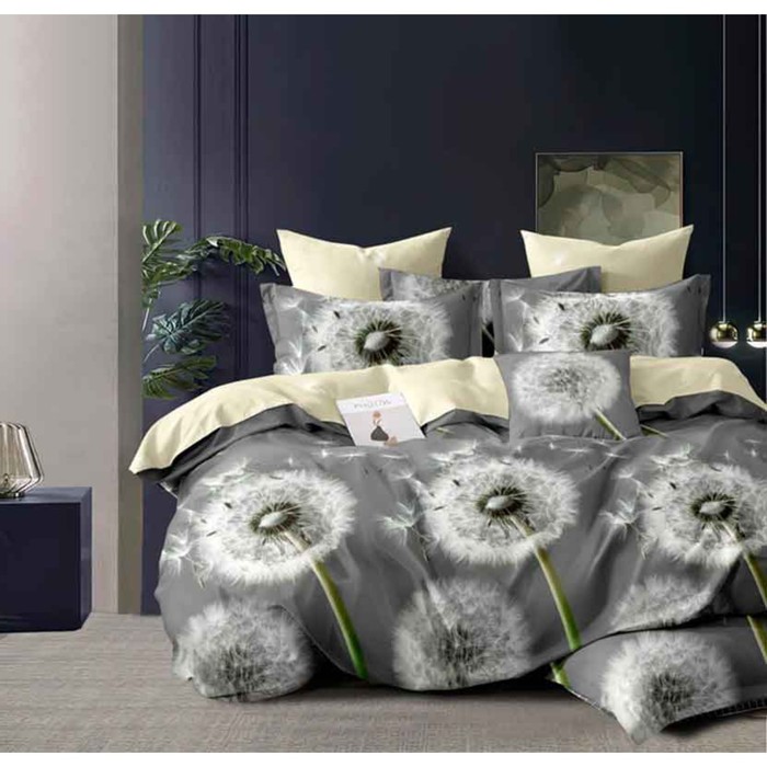 

Постельное бельё 2 сп, размер 175x215 см, 175x215 см, 70x70 см - 2 шт