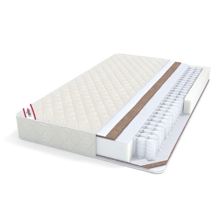 

Матрас «Медиум Стандарт», размер 180×200 см, высота 19 см, чехол трикот