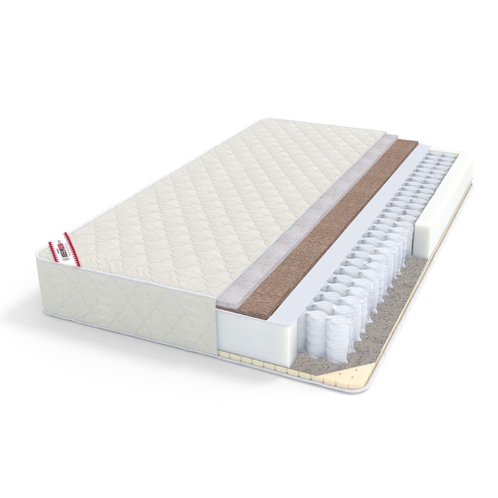 

Матрас «Медиум Зима-Лето», размер 80×200 см, высота 20 см, чехол трикот