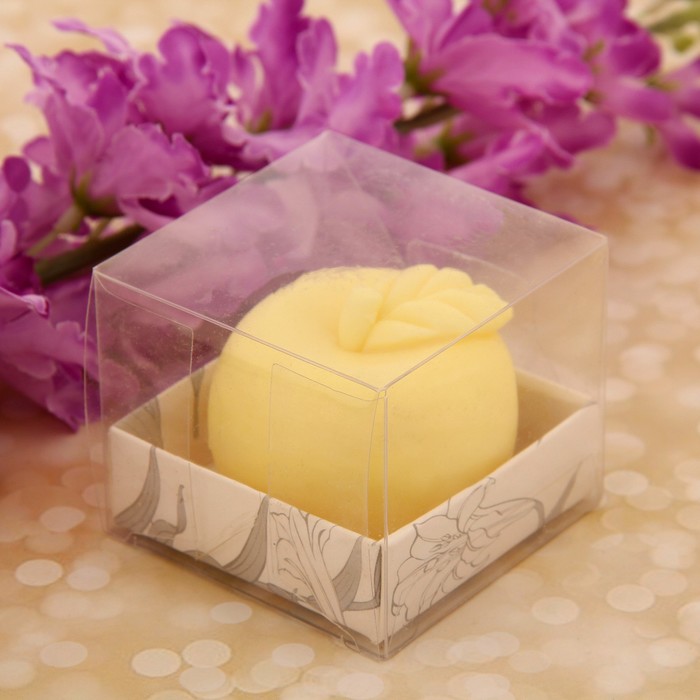 Мыло сувенирное "Яблоко", цвета МИКС